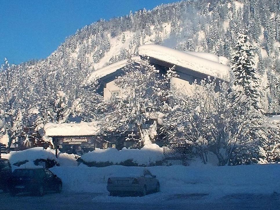 Hotel Almrausch Reit im Winkl Kültér fotó