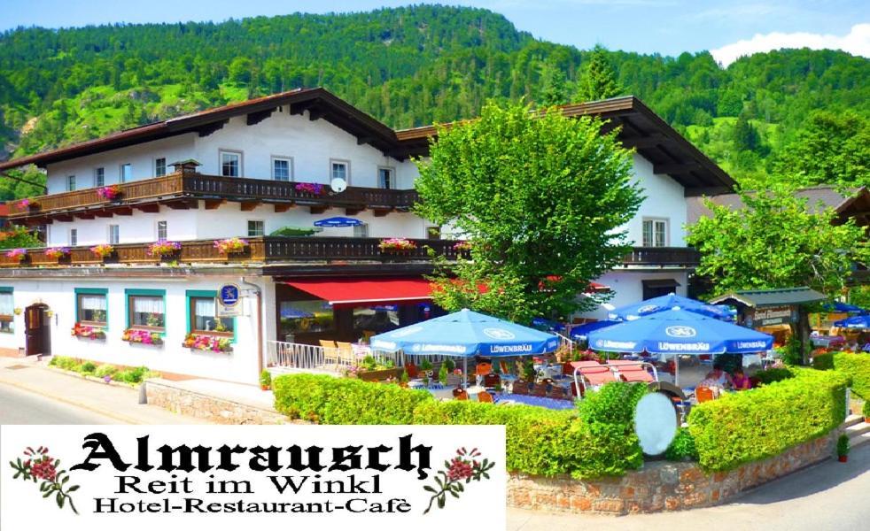 Hotel Almrausch Reit im Winkl Kültér fotó
