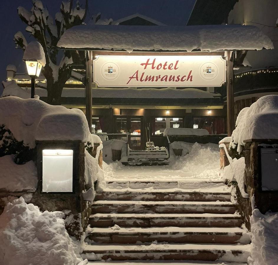Hotel Almrausch Reit im Winkl Kültér fotó