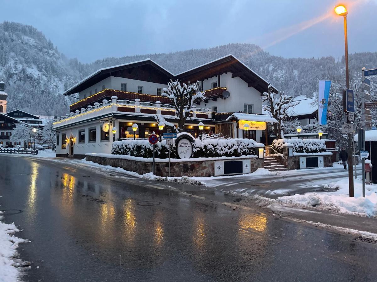 Hotel Almrausch Reit im Winkl Kültér fotó