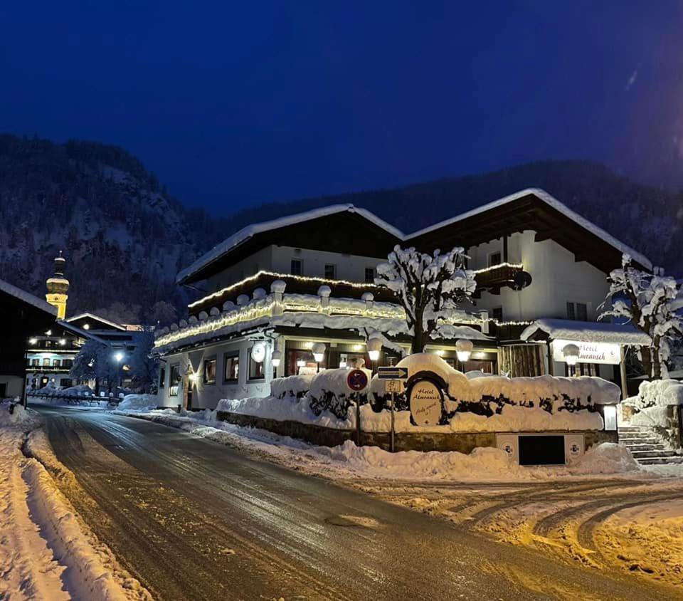 Hotel Almrausch Reit im Winkl Kültér fotó