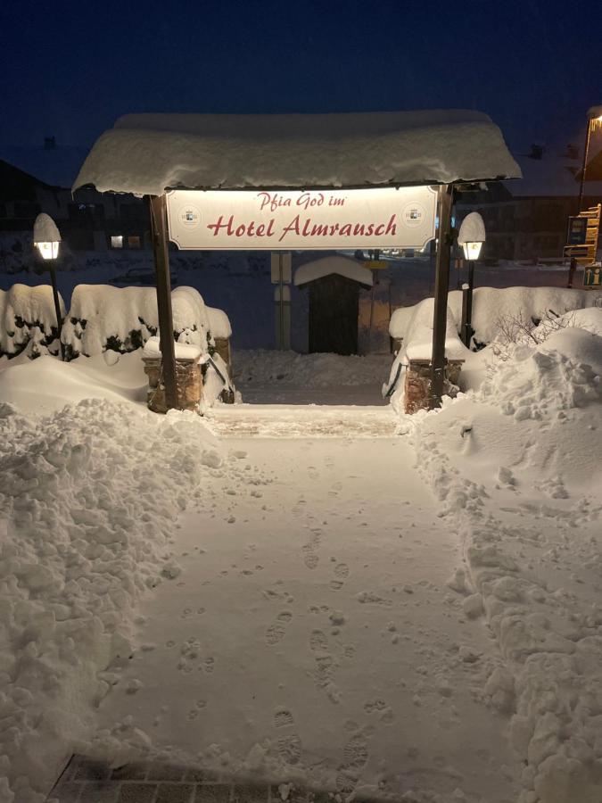 Hotel Almrausch Reit im Winkl Kültér fotó