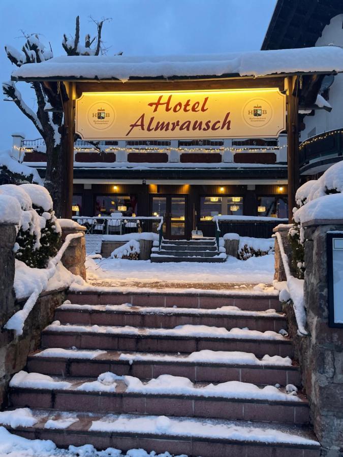 Hotel Almrausch Reit im Winkl Kültér fotó